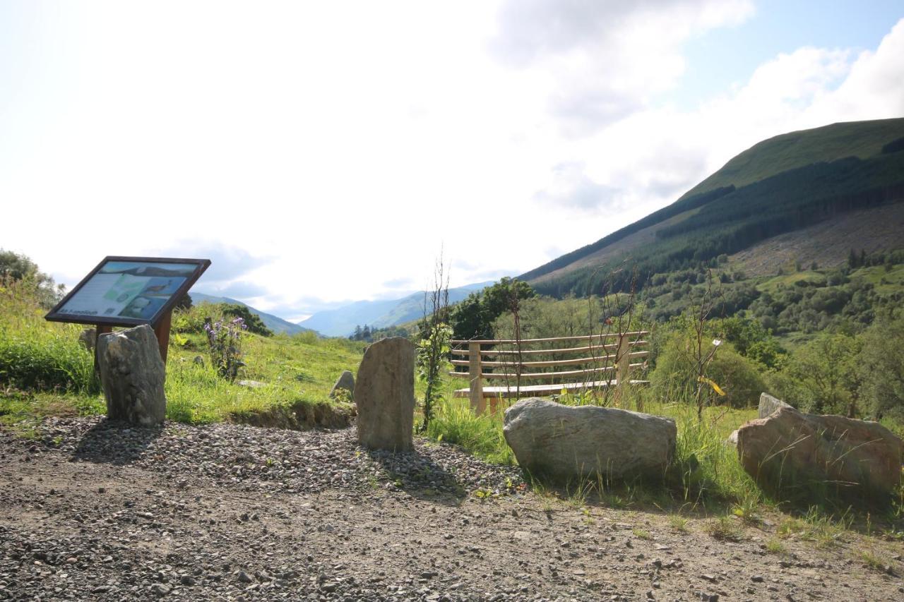 Balquhidder Braes Holiday Park Lodges, Mostly With Hot Tubs And Pet Friendly, Ev Facilities Lochearnhead Esterno foto