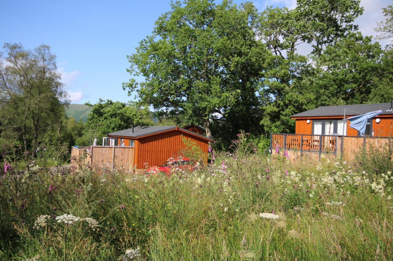 Balquhidder Braes Holiday Park Lodges, Mostly With Hot Tubs And Pet Friendly, Ev Facilities Lochearnhead Esterno foto