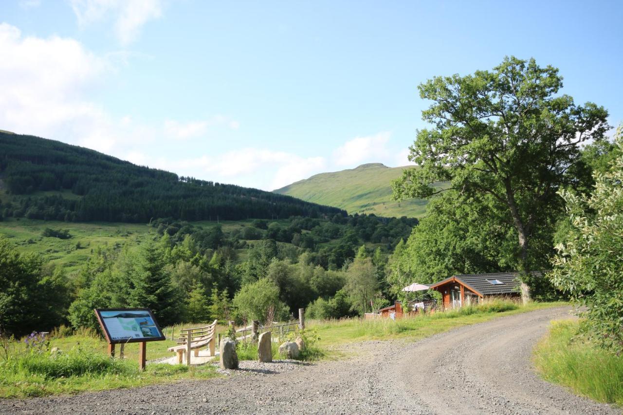 Balquhidder Braes Holiday Park Lodges, Mostly With Hot Tubs And Pet Friendly, Ev Facilities Lochearnhead Esterno foto