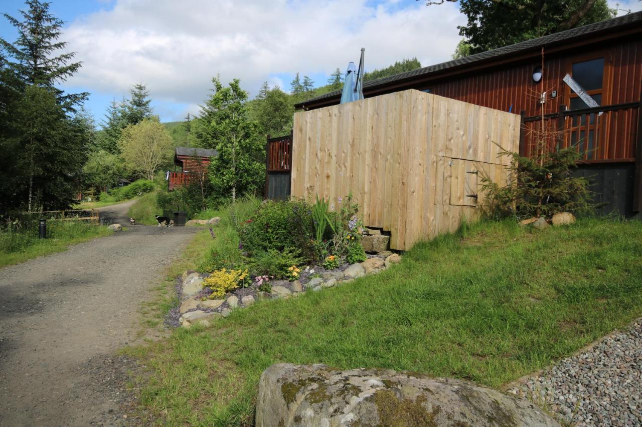 Balquhidder Braes Holiday Park Lodges, Mostly With Hot Tubs And Pet Friendly, Ev Facilities Lochearnhead Esterno foto