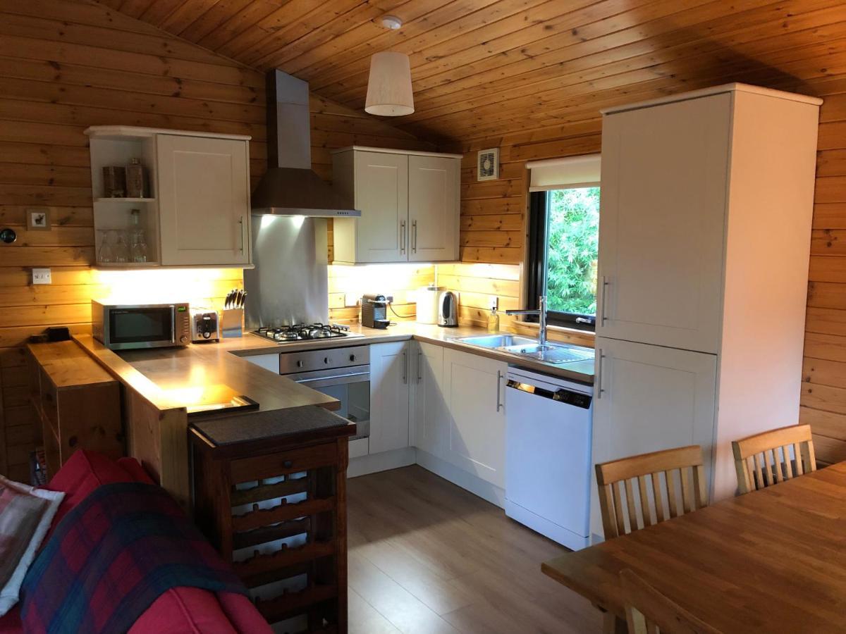 Balquhidder Braes Holiday Park Lodges, Mostly With Hot Tubs And Pet Friendly, Ev Facilities Lochearnhead Esterno foto