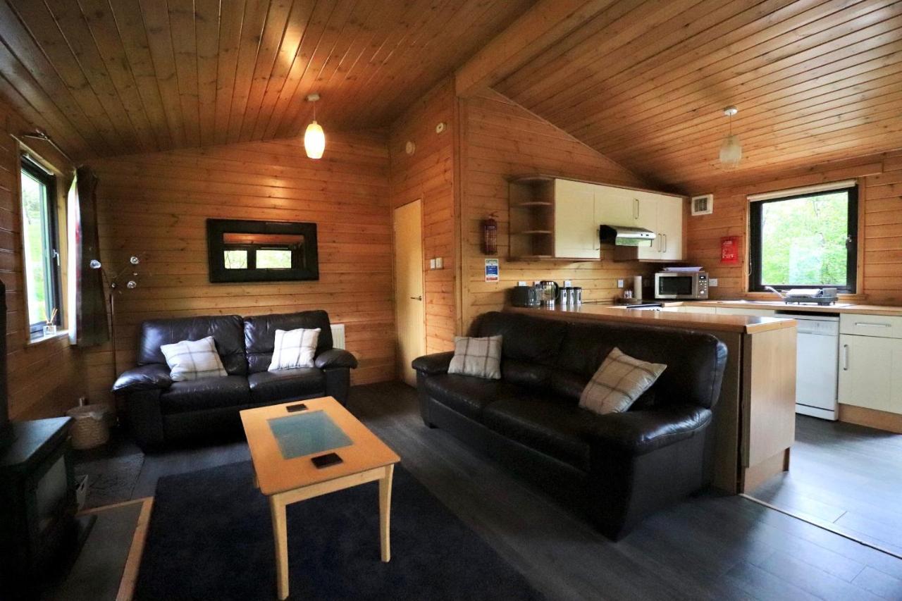 Balquhidder Braes Holiday Park Lodges, Mostly With Hot Tubs And Pet Friendly, Ev Facilities Lochearnhead Esterno foto