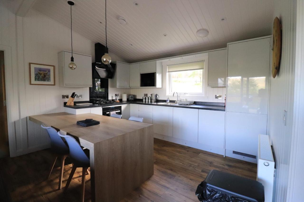 Balquhidder Braes Holiday Park Lodges, Mostly With Hot Tubs And Pet Friendly, Ev Facilities Lochearnhead Esterno foto