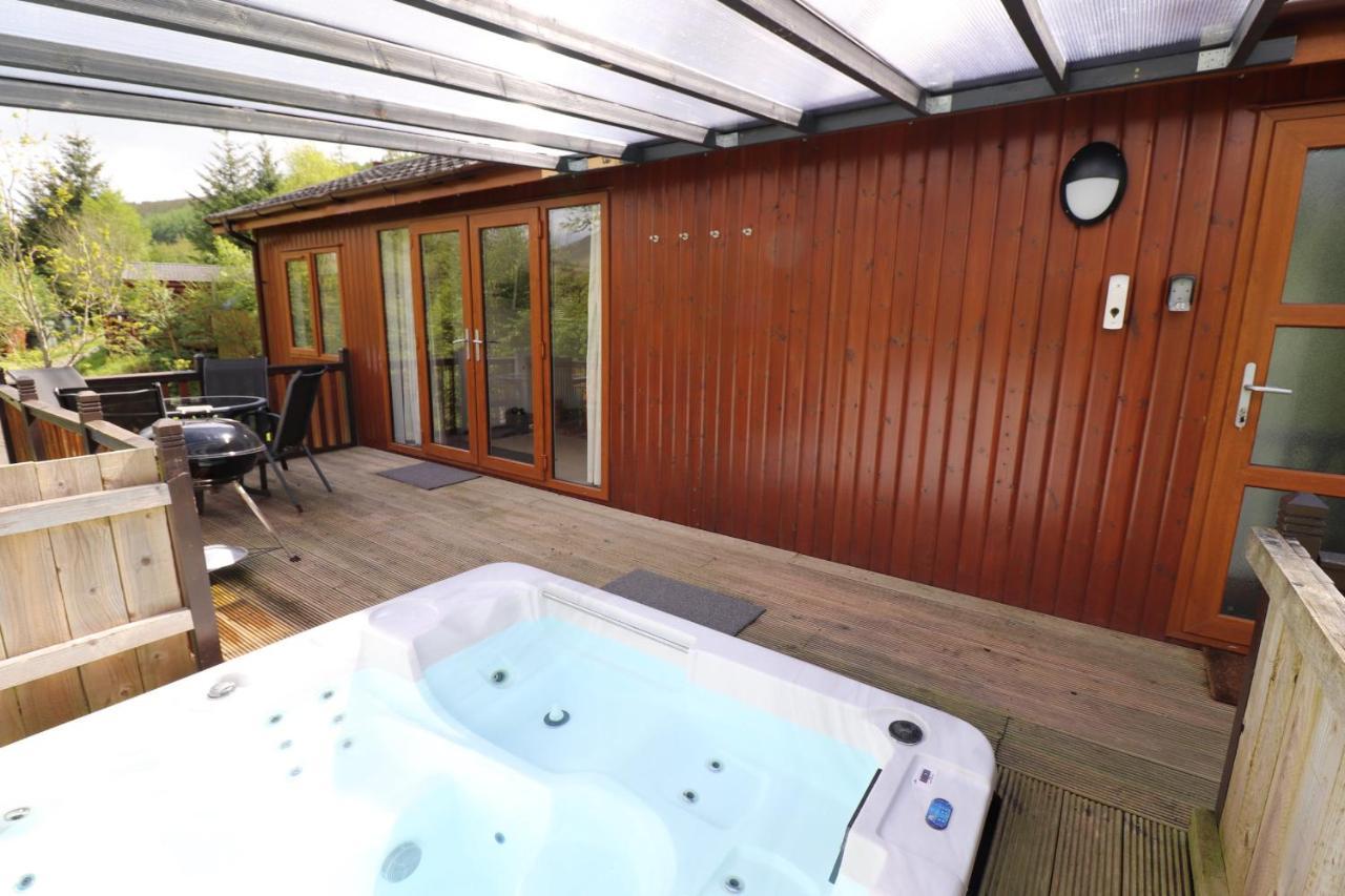 Balquhidder Braes Holiday Park Lodges, Mostly With Hot Tubs And Pet Friendly, Ev Facilities Lochearnhead Esterno foto