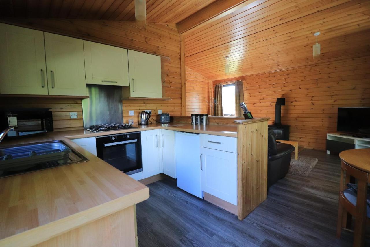 Balquhidder Braes Holiday Park Lodges, Mostly With Hot Tubs And Pet Friendly, Ev Facilities Lochearnhead Esterno foto