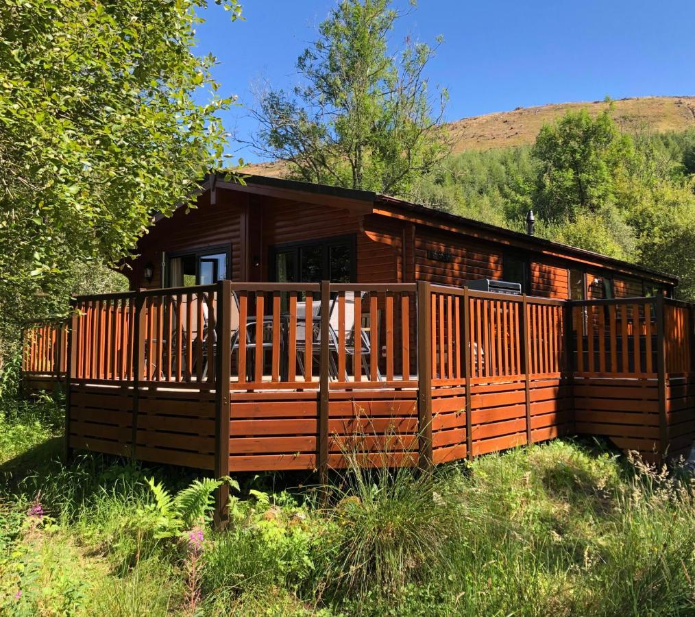 Balquhidder Braes Holiday Park Lodges, Mostly With Hot Tubs And Pet Friendly, Ev Facilities Lochearnhead Esterno foto