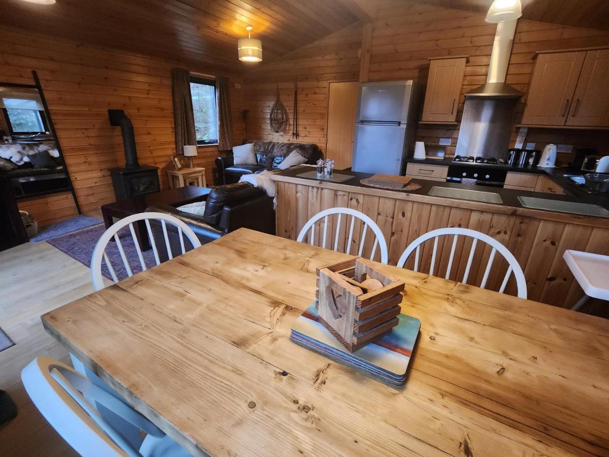 Balquhidder Braes Holiday Park Lodges, Mostly With Hot Tubs And Pet Friendly, Ev Facilities Lochearnhead Esterno foto