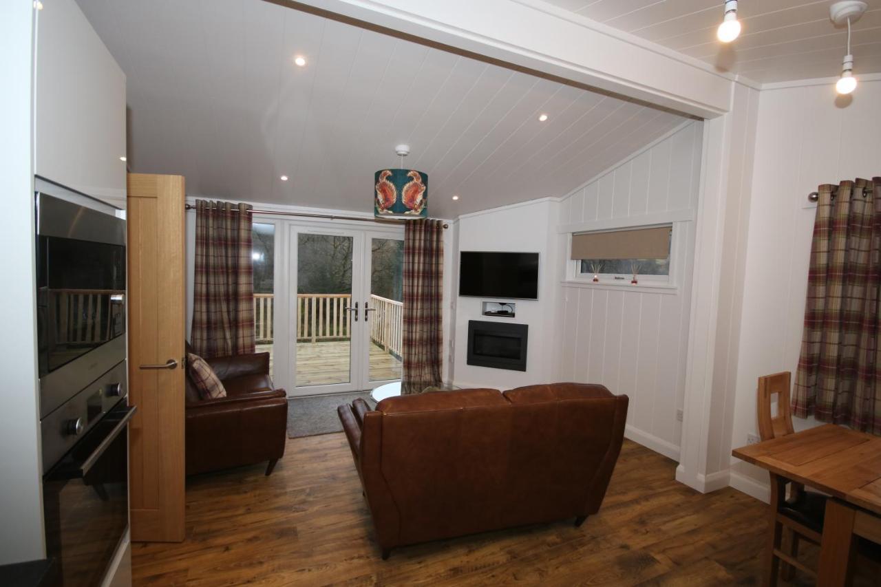 Balquhidder Braes Holiday Park Lodges, Mostly With Hot Tubs And Pet Friendly, Ev Facilities Lochearnhead Esterno foto