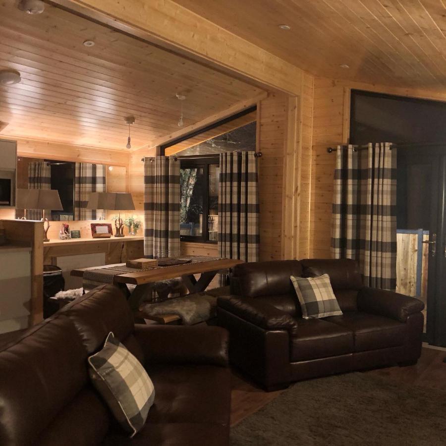 Balquhidder Braes Holiday Park Lodges, Mostly With Hot Tubs And Pet Friendly, Ev Facilities Lochearnhead Esterno foto
