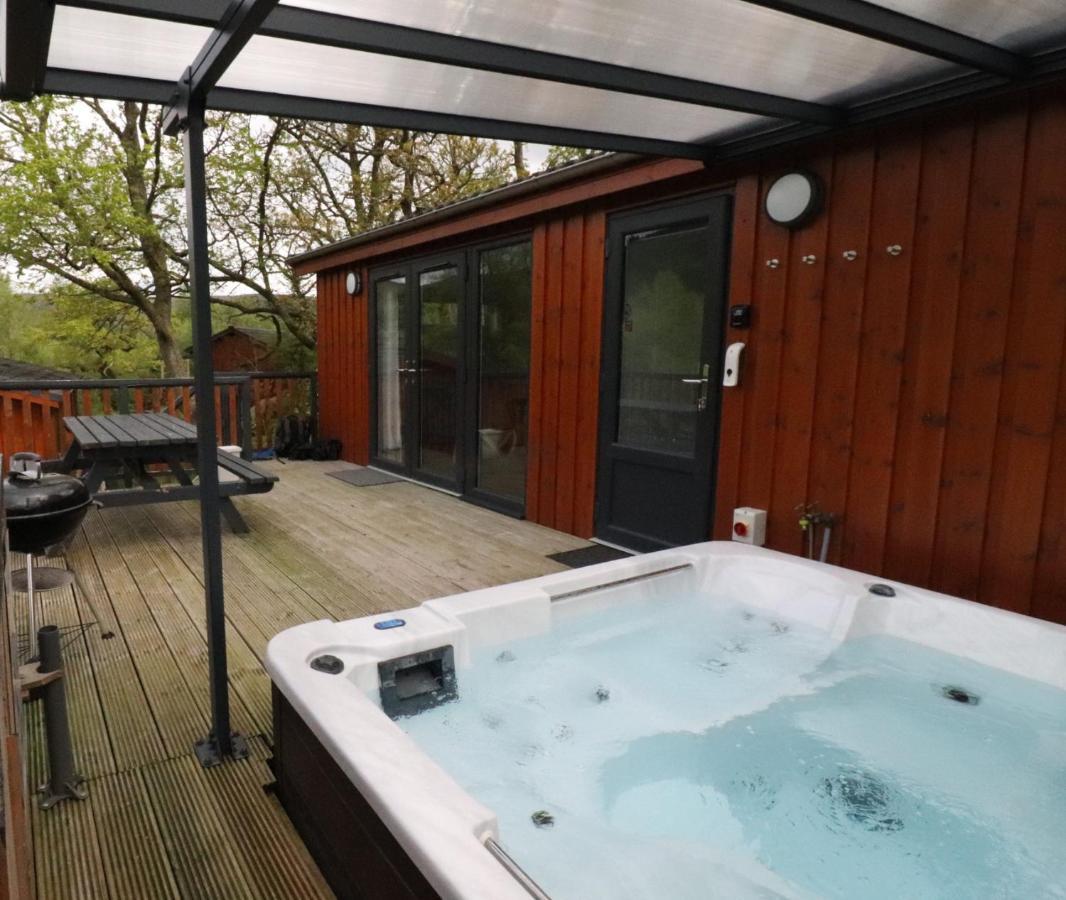 Balquhidder Braes Holiday Park Lodges, Mostly With Hot Tubs And Pet Friendly, Ev Facilities Lochearnhead Esterno foto