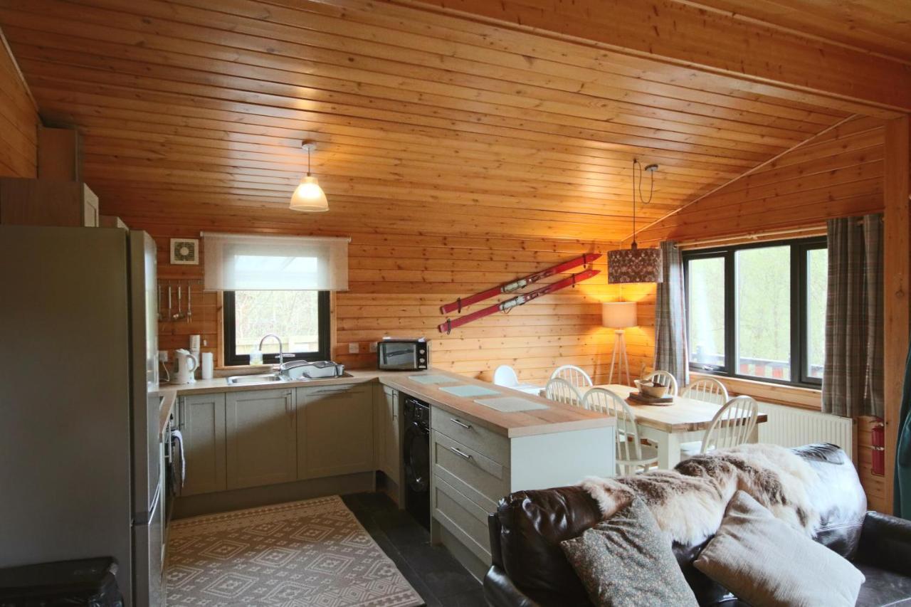 Balquhidder Braes Holiday Park Lodges, Mostly With Hot Tubs And Pet Friendly, Ev Facilities Lochearnhead Esterno foto