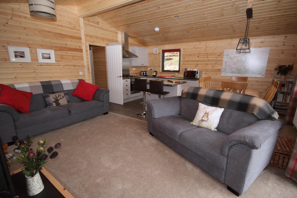Balquhidder Braes Holiday Park Lodges, Mostly With Hot Tubs And Pet Friendly, Ev Facilities Lochearnhead Esterno foto