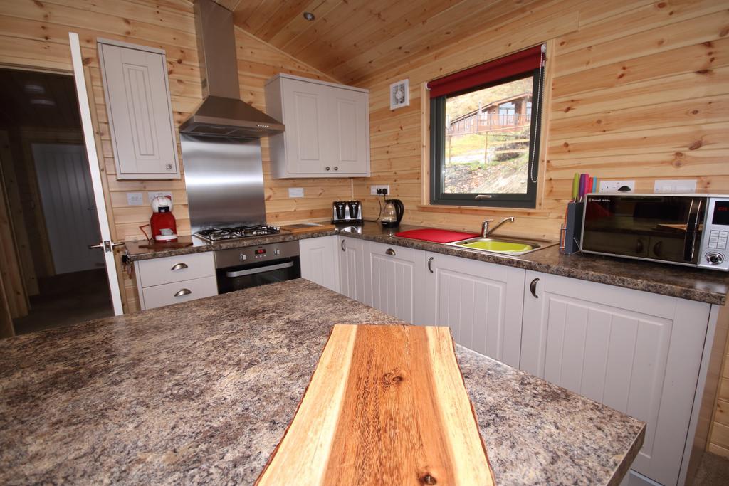 Balquhidder Braes Holiday Park Lodges, Mostly With Hot Tubs And Pet Friendly, Ev Facilities Lochearnhead Esterno foto