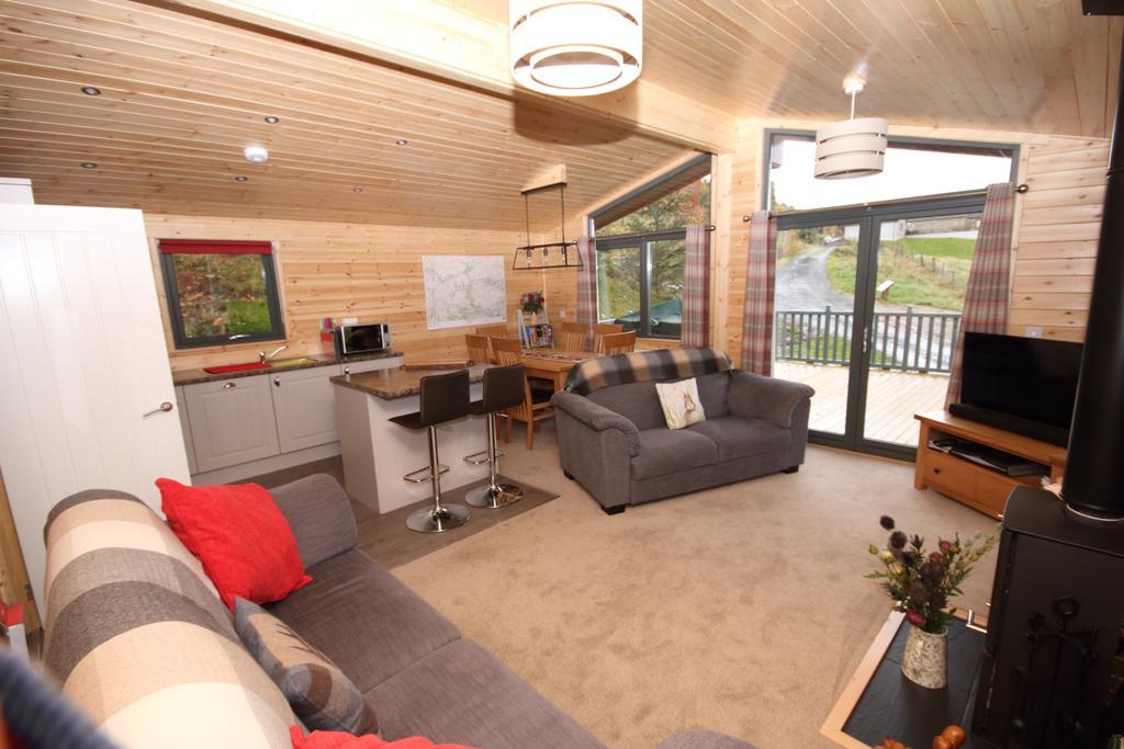 Balquhidder Braes Holiday Park Lodges, Mostly With Hot Tubs And Pet Friendly, Ev Facilities Lochearnhead Esterno foto