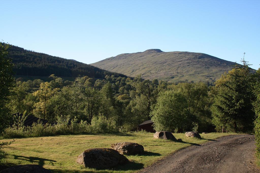 Balquhidder Braes Holiday Park Lodges, Mostly With Hot Tubs And Pet Friendly, Ev Facilities Lochearnhead Esterno foto