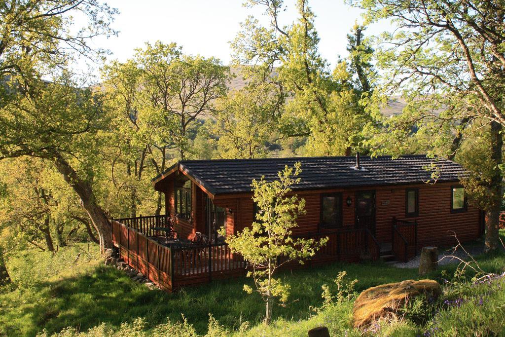 Balquhidder Braes Holiday Park Lodges, Mostly With Hot Tubs And Pet Friendly, Ev Facilities Lochearnhead Esterno foto