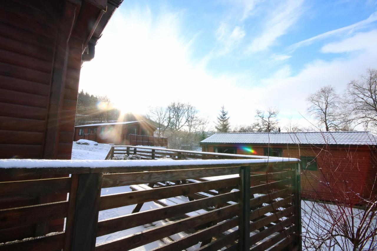 Balquhidder Braes Holiday Park Lodges, Mostly With Hot Tubs And Pet Friendly, Ev Facilities Lochearnhead Esterno foto