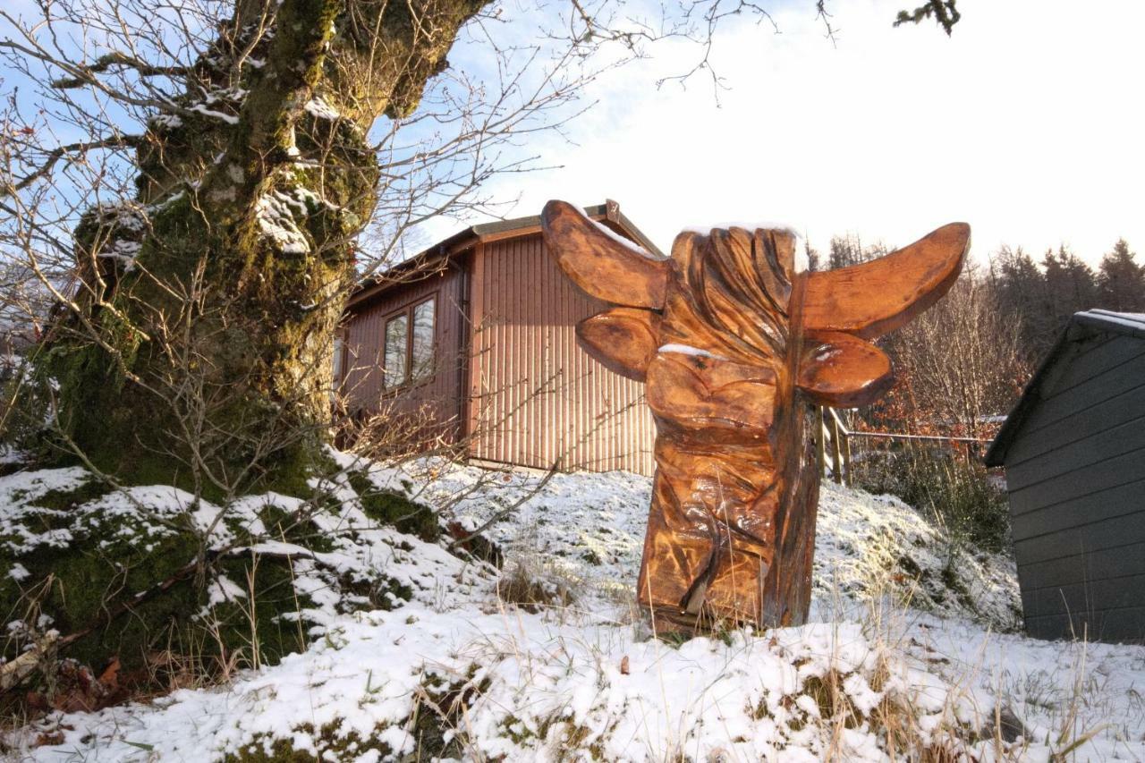 Balquhidder Braes Holiday Park Lodges, Mostly With Hot Tubs And Pet Friendly, Ev Facilities Lochearnhead Esterno foto
