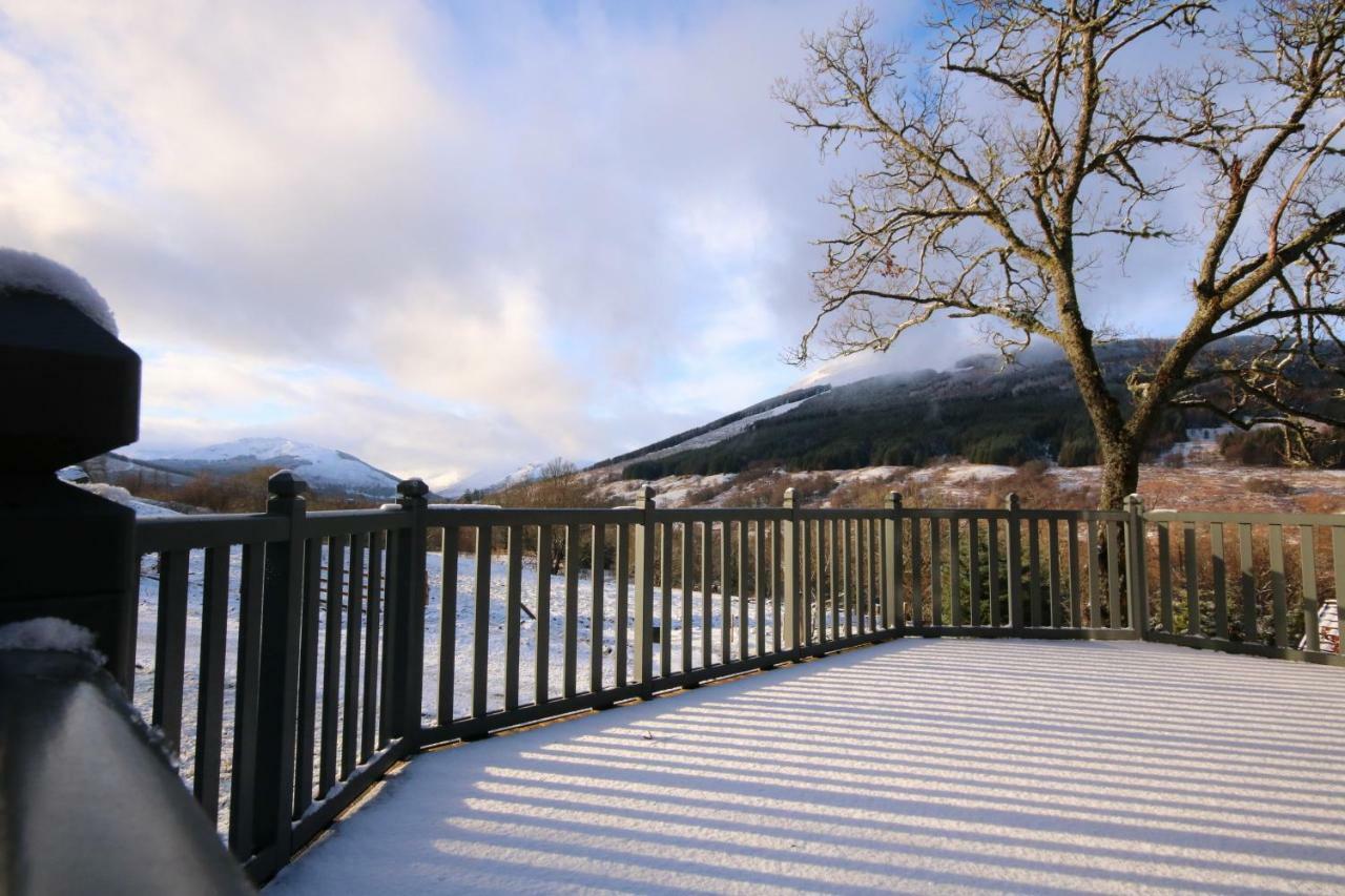 Balquhidder Braes Holiday Park Lodges, Mostly With Hot Tubs And Pet Friendly, Ev Facilities Lochearnhead Esterno foto