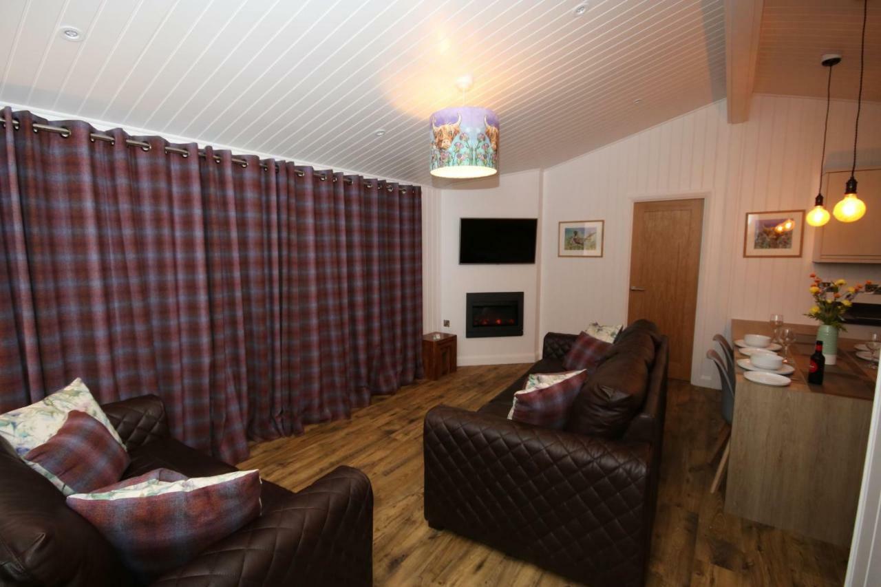 Balquhidder Braes Holiday Park Lodges, Mostly With Hot Tubs And Pet Friendly, Ev Facilities Lochearnhead Esterno foto