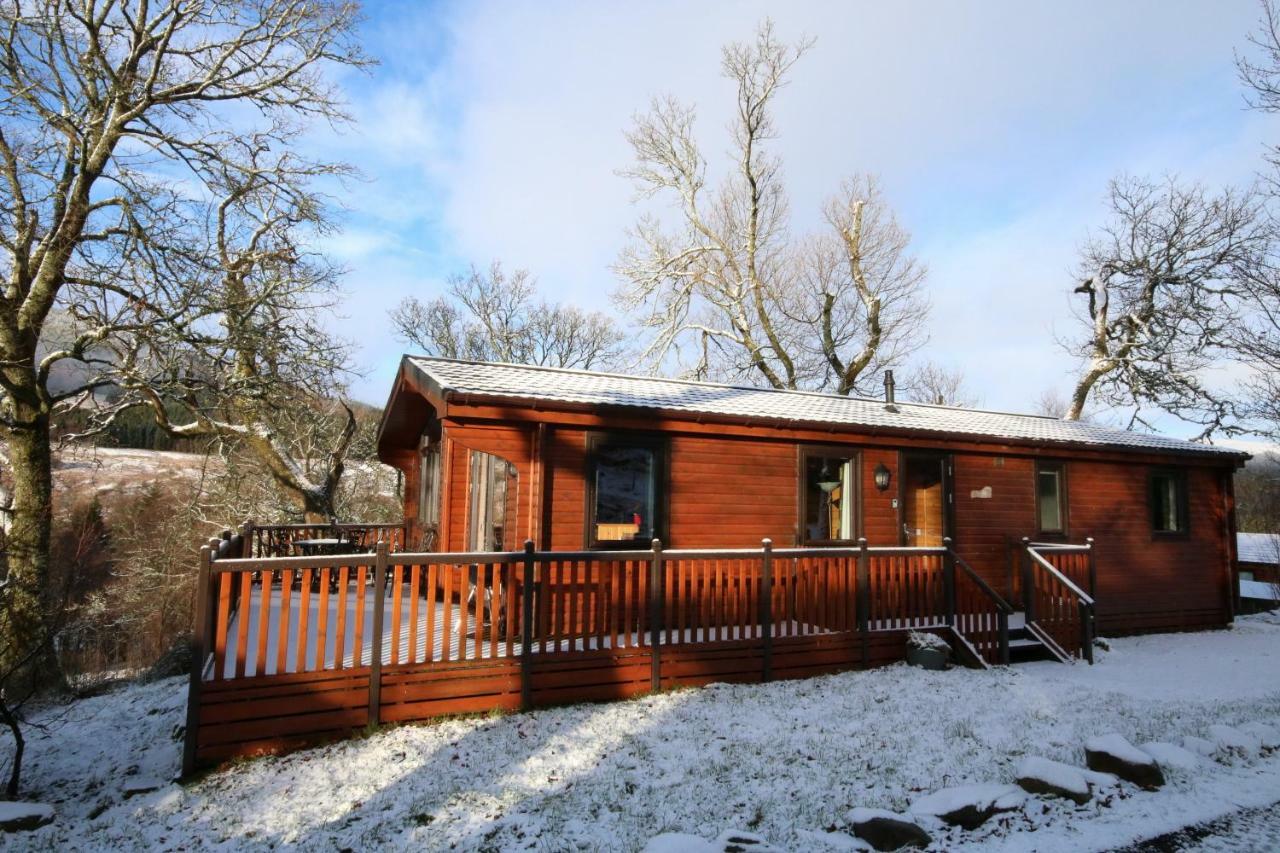 Balquhidder Braes Holiday Park Lodges, Mostly With Hot Tubs And Pet Friendly, Ev Facilities Lochearnhead Esterno foto