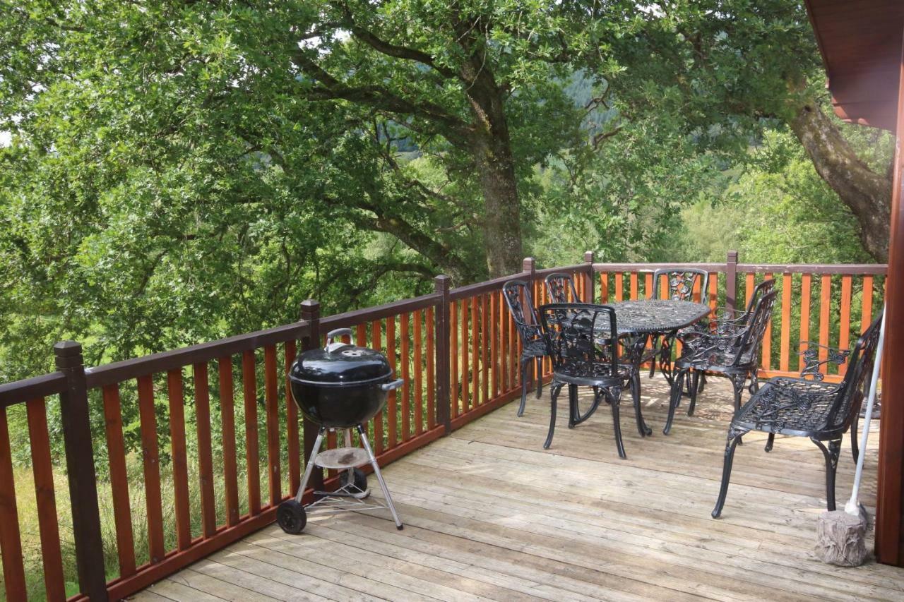 Balquhidder Braes Holiday Park Lodges, Mostly With Hot Tubs And Pet Friendly, Ev Facilities Lochearnhead Esterno foto