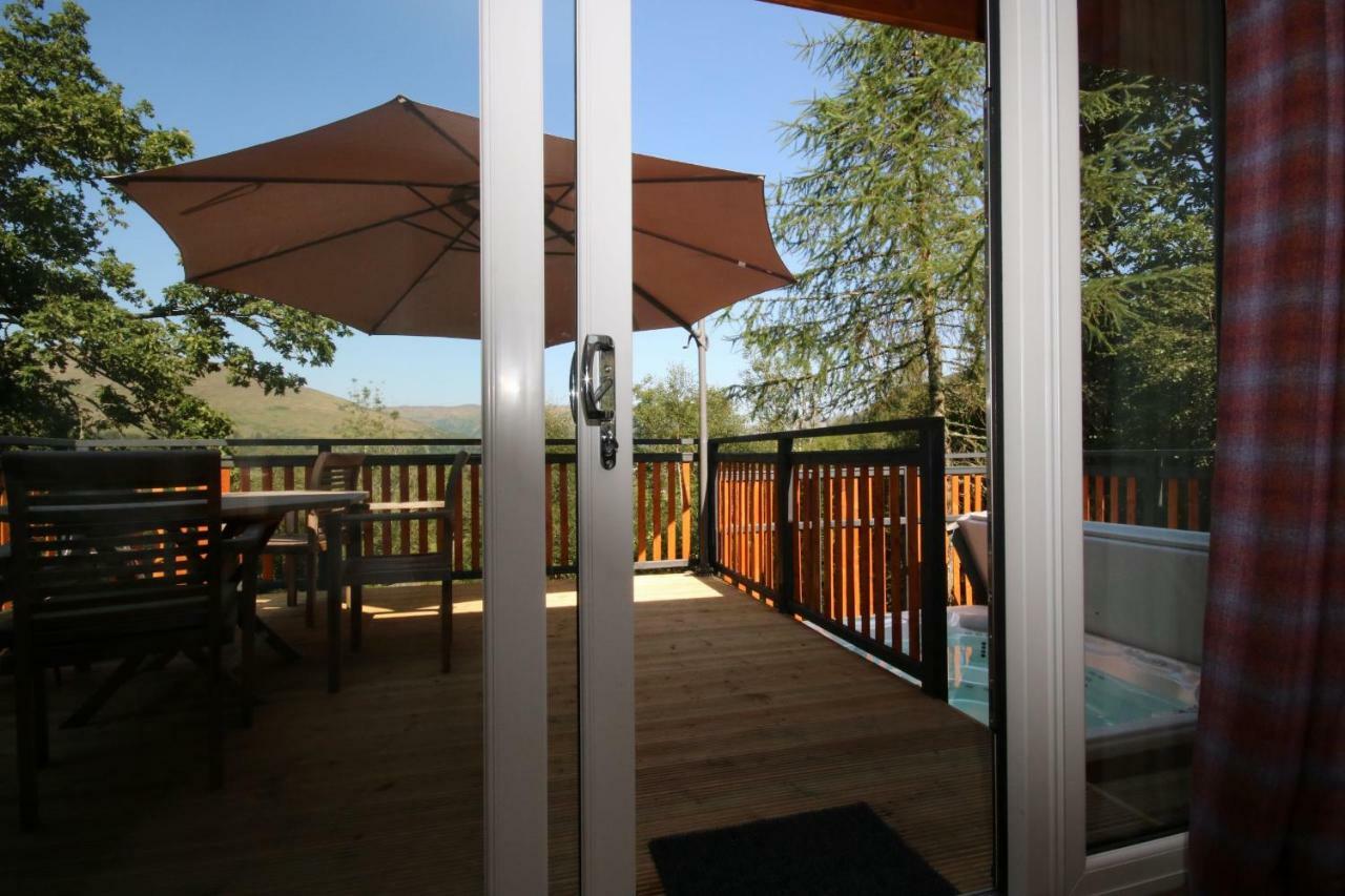 Balquhidder Braes Holiday Park Lodges, Mostly With Hot Tubs And Pet Friendly, Ev Facilities Lochearnhead Esterno foto