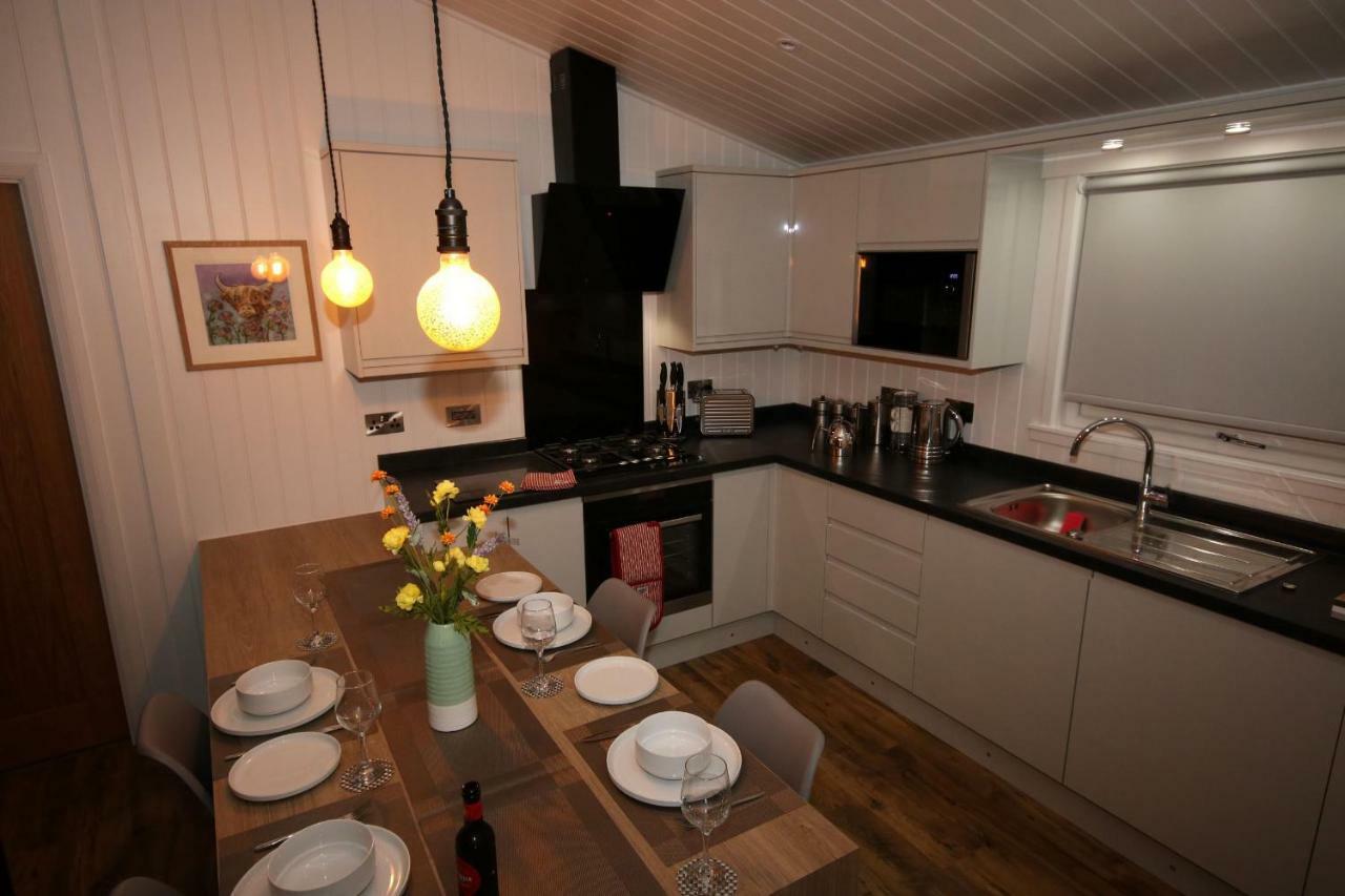 Balquhidder Braes Holiday Park Lodges, Mostly With Hot Tubs And Pet Friendly, Ev Facilities Lochearnhead Esterno foto
