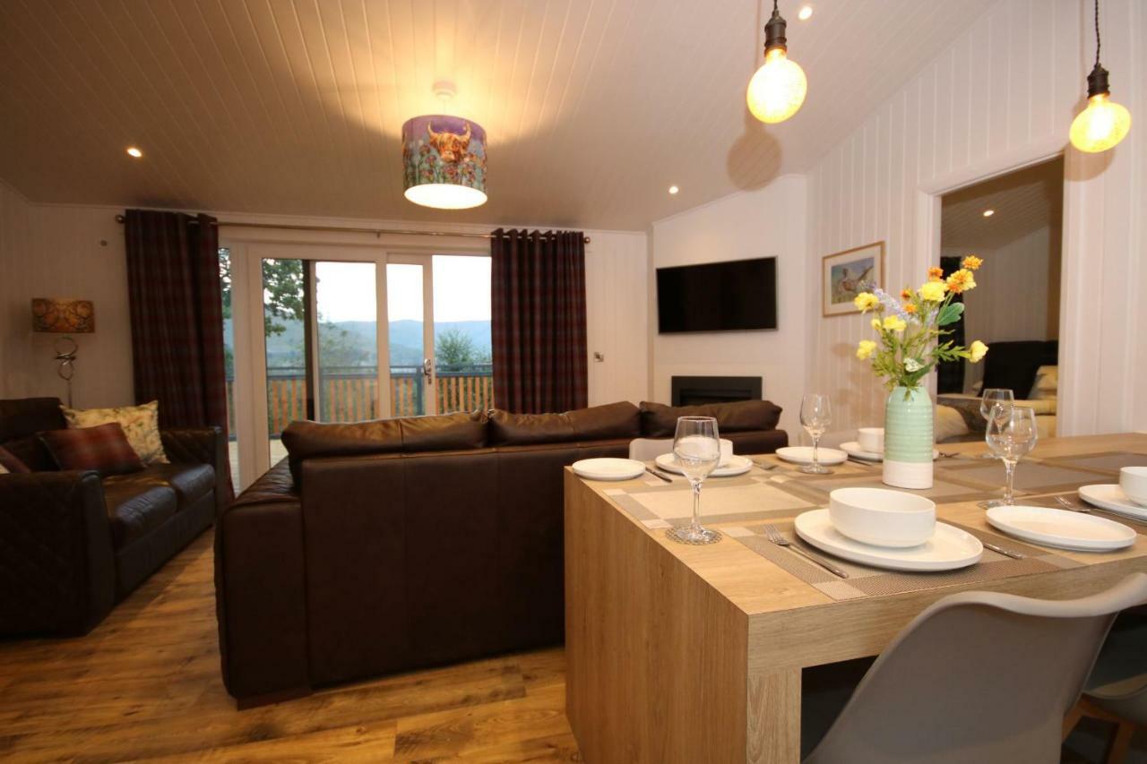 Balquhidder Braes Holiday Park Lodges, Mostly With Hot Tubs And Pet Friendly, Ev Facilities Lochearnhead Esterno foto